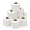 123schoon huismerk toiletpapier 4-laags 8 rollen geschikt voor Tork T4 dispenser 110405 110405c SDR02002