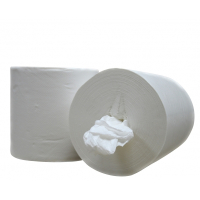 123schoon poetsrol 1-laags 6 x 300m geschikt voor Tork M2 dispenser 100134C 485049c 74540c SDR02027