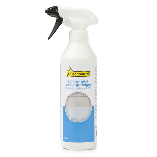 123schoon schimmel & aanslagreiniger spray (500 ml) SHG00045C SHG00242C SDR06020 - 1