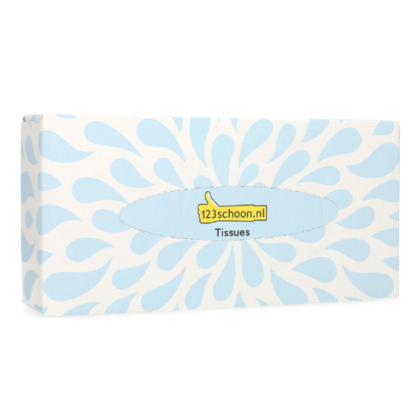 123schoon tissues 2-laags (100 vel) SDR07358 - 1