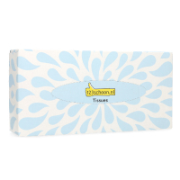 123schoon tissues 2-laags (100 vel)