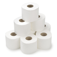 123schoon toiletpapier 3-laags 8 rollen geschikt voor Tork T4 dispenser 110316 110316c 110317 110318c 110767c SDR02003