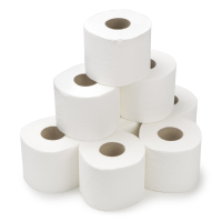 123schoon toiletpapier 4-laags 8 rollen geschikt voor Tork T4 dispenser 110405 110405c SDR02002