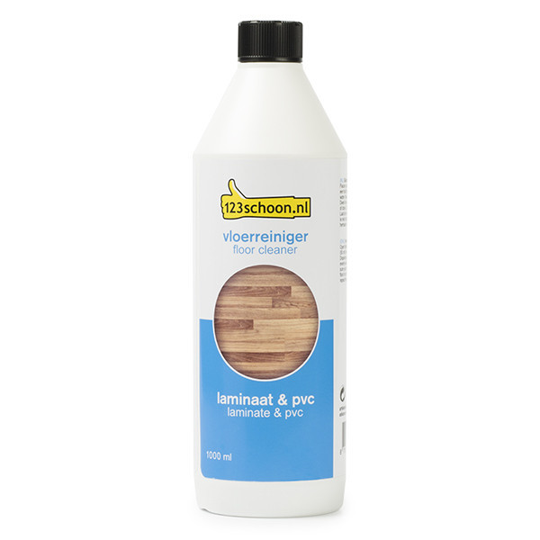 123schoon vloerreiniger Laminaat (1000ml) 86000120C SLE00039C SDR06006 - 1