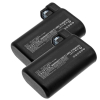 2 stuks: AEG / Electrolux OSBP72LI25 / 4060001007 accu's (7.2V, 2.6 Ah, 123accu huismerk) AAE00138 - 1
