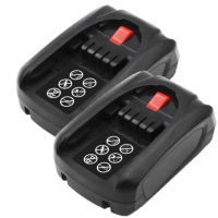 2 stuks: Bosch Power For All 18V | PBA 18V | 1600A005B0 accu's (18 V, 2.5 Ah, 123accu huismerk) ABO00600