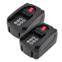 2 stuks: Bosch Power For All 18V | PBA 18V | 1600A00DD7 accu's (18 V, 6.0 Ah, 123accu huismerk) ABO00599