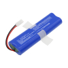 360 INR21700M50LT-4S1P accu (14.76 V, 4000 mAh, 123accu huismerk) A3600005 - 1
