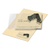 3L zelfklevende visitekaarttassen met opening aan korte zijde 95 x 60 mm (100 stuks)