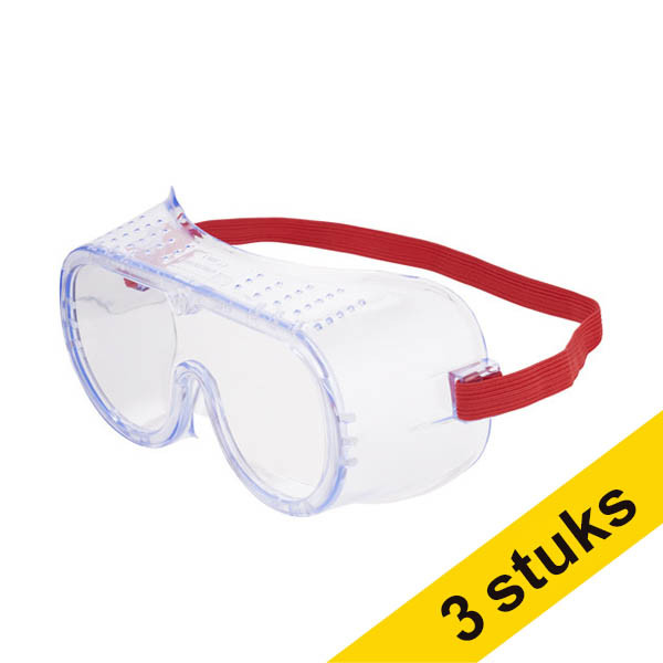 Aanbieding: 3x 3M anti-impact ruimzichtbril S3M00046 - 1