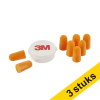 Aanbieding: 3x 3M standaard oordopjes met bewaardoos S3M00047 - 1