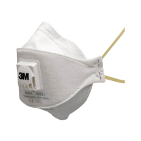 3M Aura 9312+ FFP1 NR D stofmasker met uitademventiel (10 stuks) 49931200 S3M00126