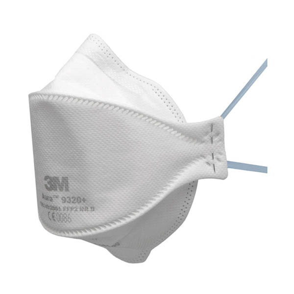 3M Aura 9320+ FFP2 NR D stofmasker (20 stuks) 49932000 S3M00127 - 1
