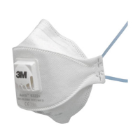 3M Aura 9322+ FFP2 NR D stofmasker met uitademventiel (10 stuks) 49932200 S3M00128