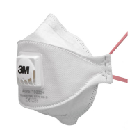 3M Aura 9332+ FFP3 NR D stofmasker met uitademventiel (10 stuks) 49933200 S3M00130