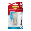 3M Command zelfklevende haak chroom 1,3 kg 214507 - 1