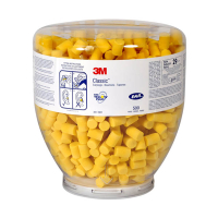 3M Ear Classic oordopjes polymeerschuim navulling (500 paar) 31341000 S3M00059
