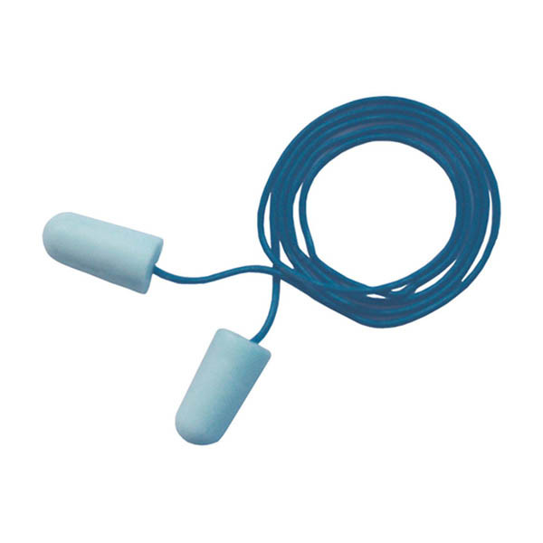 3M Ear Soft detecteerbare oordopjes met koord (200 paar) 31307500 S3M00054 - 1