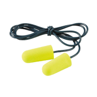 3M Ear Soft neon oordopjes met koord (200 paar) 31306500 S3M00052