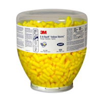 3M Ear Soft neon oordopjes polyurethaanschuim navulling (500 paar) 31342000 S3M00060