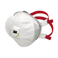 3M High Tech 8835+ FFP3 R D stofmasker met uitademventiel (5 stuks) 49883509 S3M00125