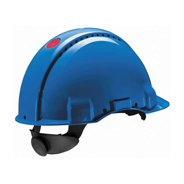 3M Peltor G3000NUV veiligheidshelm met draaiknop blauw 61609300 S3M00132 - 1