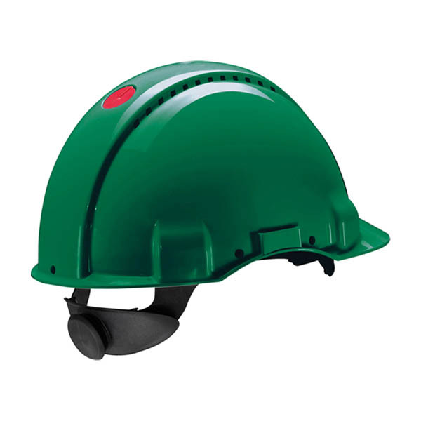 3M Peltor G3000NUV veiligheidshelm met draaiknop groen 61609900 S3M00137 - 1