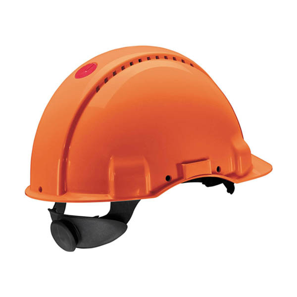 3M Peltor G3000NUV veiligheidshelm met draaiknop oranje 61609600 S3M00134 - 1