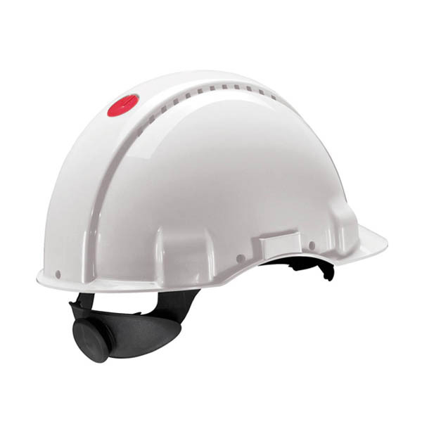 3M Peltor G3000NUV veiligheidshelm met draaiknop wit 61609800 S3M00136 - 1