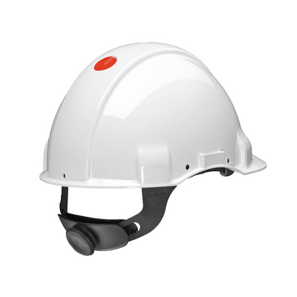 3M Peltor G3001NUV veiligheidshelm met draaiknop wit 61610200 S3M00138 - 1