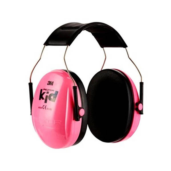3M Peltor Kids gehoorkap roze met hoofdband 31993000 S3M00085 - 1