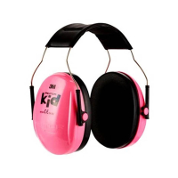 3M Peltor Kids gehoorkap roze met hoofdband 31993000 S3M00085