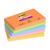3M Post-It super sticky Boost 76 x 127 mm (5 stuks) 425630