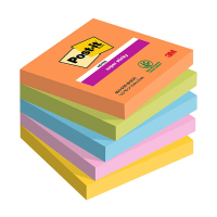 3M Post-It super sticky Boost 76 x 76 mm (5 stuks) 425629