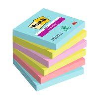 3M Post-It super sticky Cosmic 76 x 76 mm (6 stuks) 425607