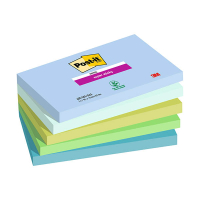 3M Post-It super sticky Oasis 76 x 127 mm (5 stuks) 425610