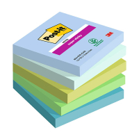 3M Post-It super sticky Oasis 76 x 76 mm (5 stuks) 425628