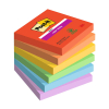 3M Post-It super sticky Playful 76 x 76 mm (6 stuks)