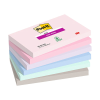 3M Post-It super sticky Soulful 76 x 127 mm (6 stuks) 425612