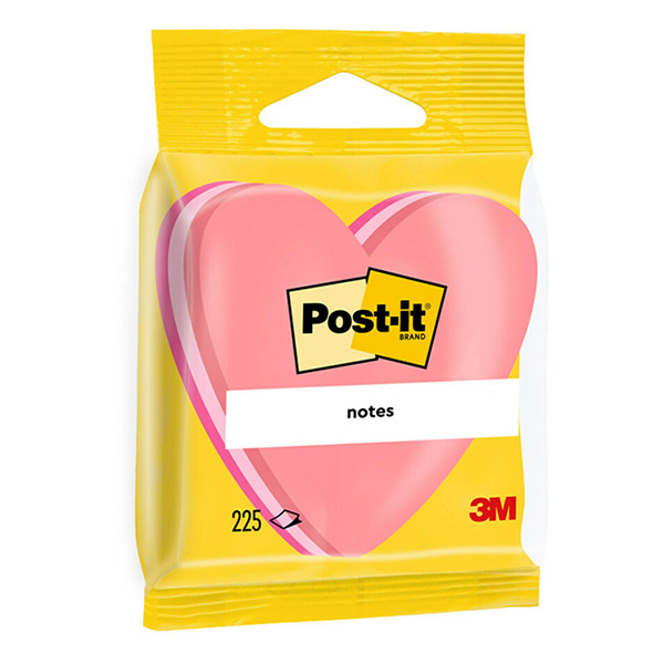 3M Post-it Die-Cut notes kubus hart fuchsia/roze/lichtroze 70 x 70 mm 2007H 214581 - 1