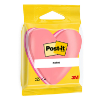 3M Post-it Die-Cut notes kubus hart fuchsia/roze/lichtroze 70 x 70 mm 2007H 214581