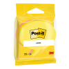 3M Post-it Die-Cut notes kubus tekstballon geel/ultrageel/wit 70 x 70 mm