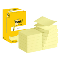 3M Post-it Z-notes geel 76 x 76 mm (12 stuks) R330CY 201005