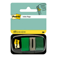 3M Post-it index standaard groen 25,4 x 43,2 mm (50 tabs) 680GRE 201485