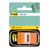 3M Post-it index standaard oranje 25,4 x 43,2 mm (50 tabs) 680ORA 201486