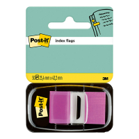 3M Post-it index standaard paars 25,4 x 43,2 mm (50 tabs) 680PUR 201488