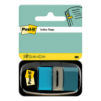 3M Post-it index standaard turquoise 25,4 x 43,2 mm (50 tabs) 680-23 201489