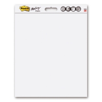 3M Post-it meeting charts zelfklevend flipover papier 50,8 x 58,4 cm (2 x 20 vel) 566 201420