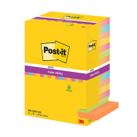 3M Post-it notes assorti 127 x 76 mm (16 stuks) 425624