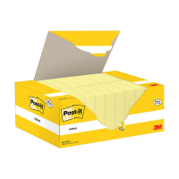 3M Post-it notes geel 38 x 51 mm (20 blokjes van 100 vel) 425600